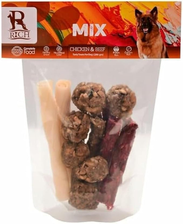 Orgo Dog Rich Dog Treat Mix 200G