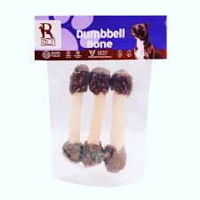 Orgo Dog Rich Dumbbell bone beef 3 pes