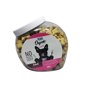 Orgo Dog Orgo Biscuits Treats with Turkey and Rice for Adult Dogs 500 gr