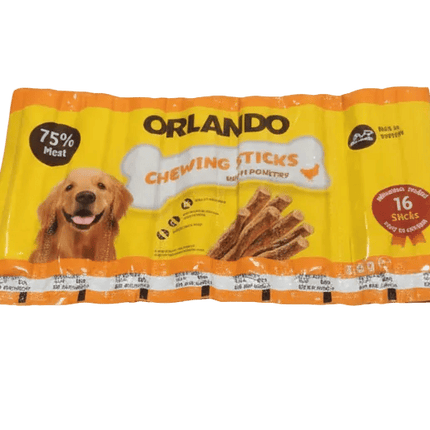 ORLANDO Dog ORLANDO Chewing Sticks with  Poultry for Dogs