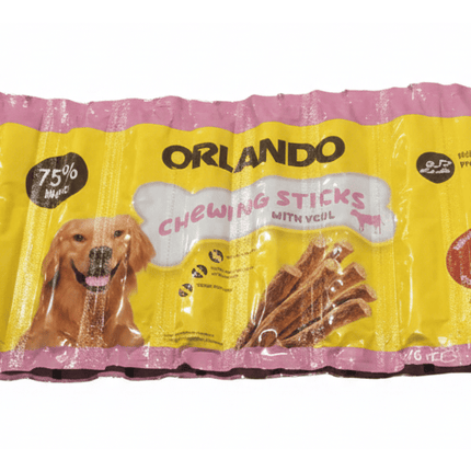 ORLANDO Dog ORLANDO Chewing Sticks with Veal for Dogs