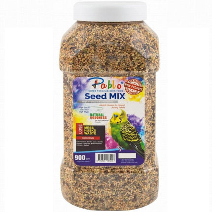 Pablo Bird Pablo Super Premium Birds Seed Mix 900gm