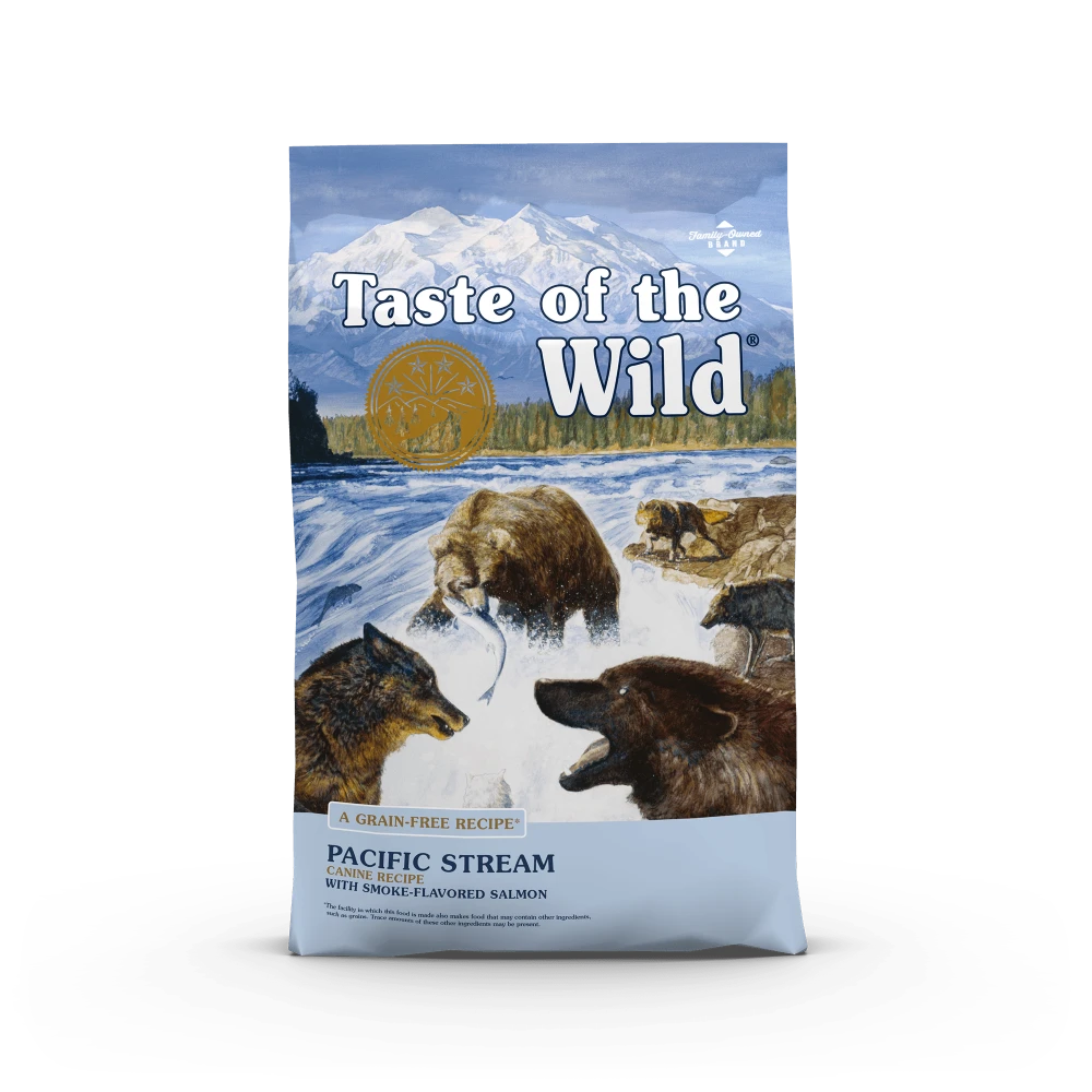 Taste of the Wild Pacific Stream Dry Dog Food with Smoked Salmon 5.6 kg