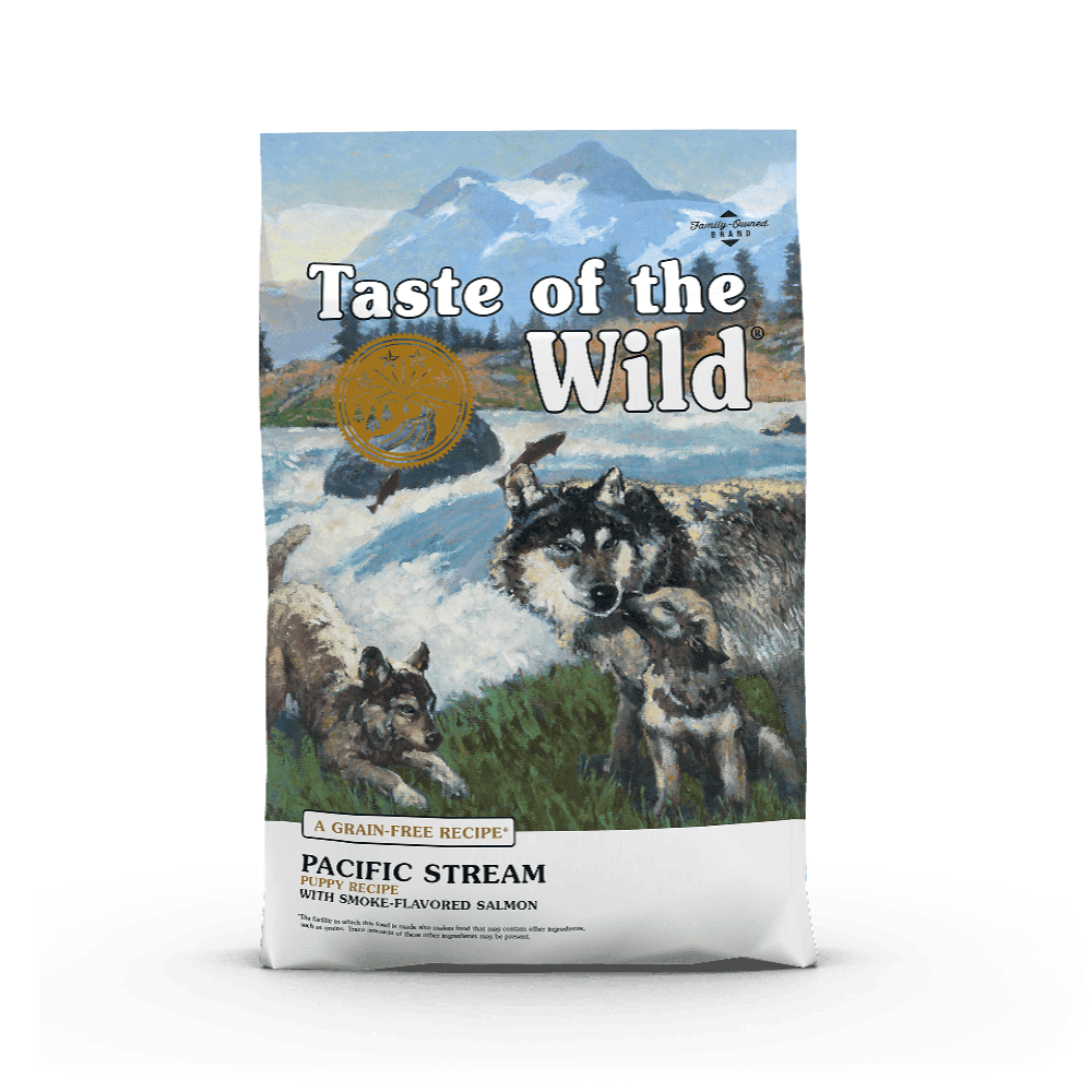 Taste of the Wild Pacific Stream with Smoked Salmon for Puppies 12 kg