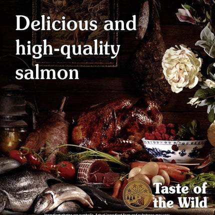 Taste of the Wild Pacific Stream with Smoked Salmon for Puppies 12 kg