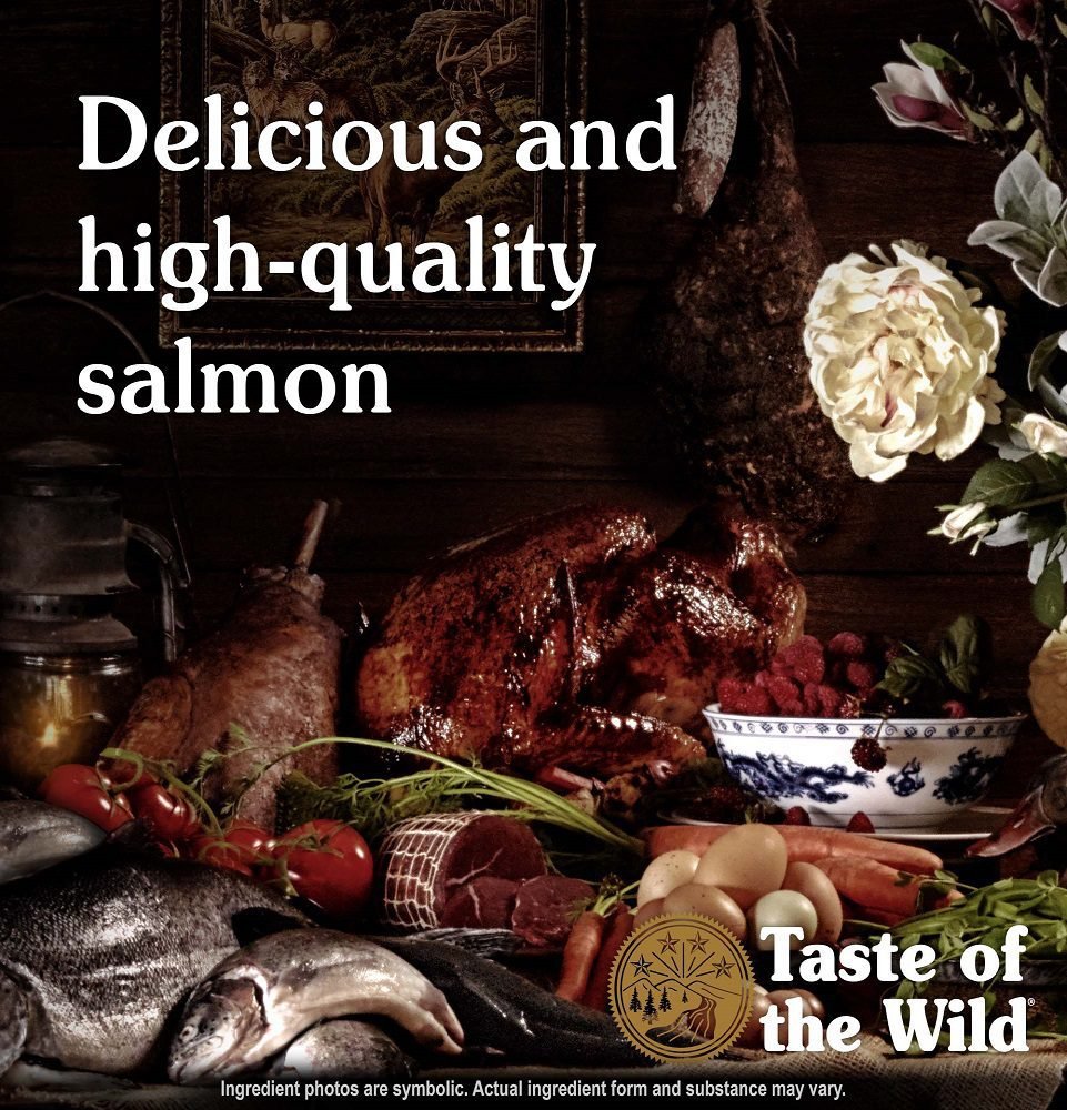 Taste of the Wild Pacific Stream with Smoked Salmon for Puppies 12 kg