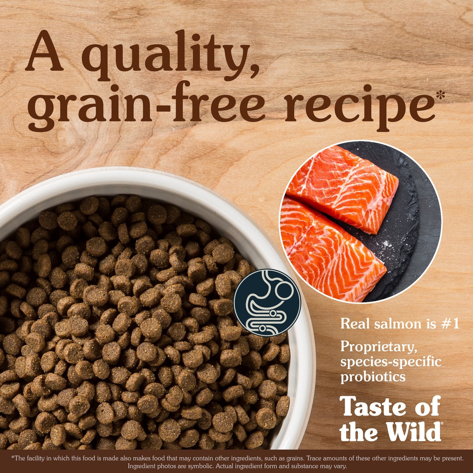 Taste of the Wild Pacific Stream Dry Food with Smoked Salmon for Puppies 2 kg