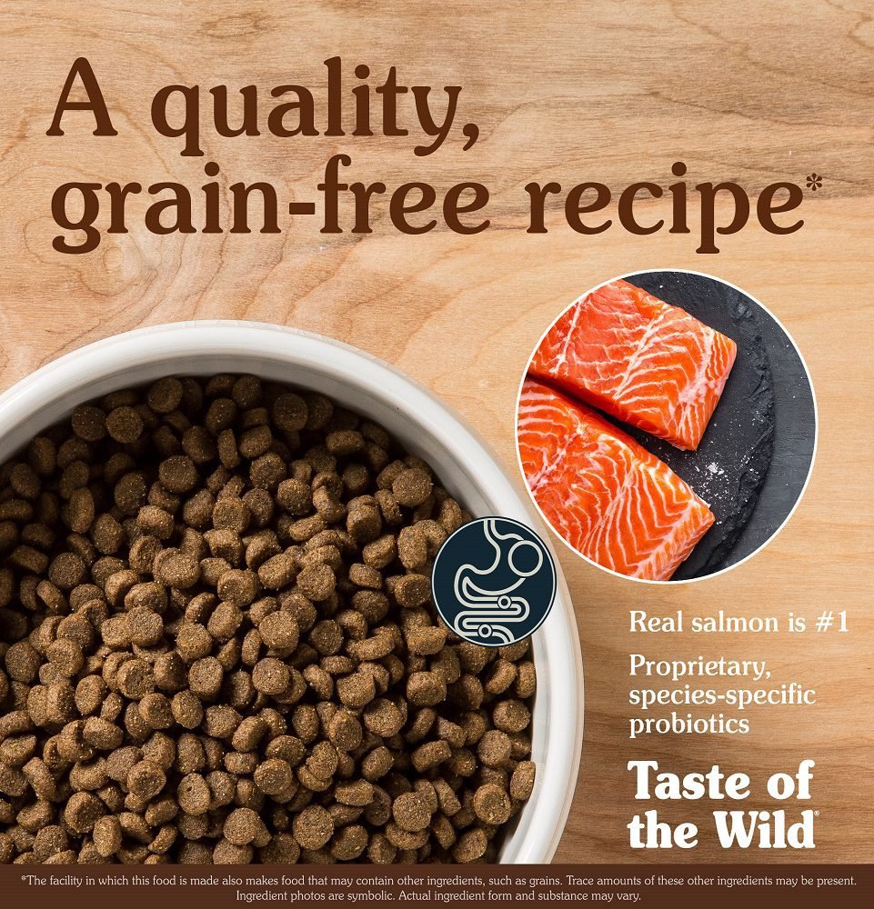 Taste of the Wild Pacific Stream with Smoked Salmon for Puppies 12 kg