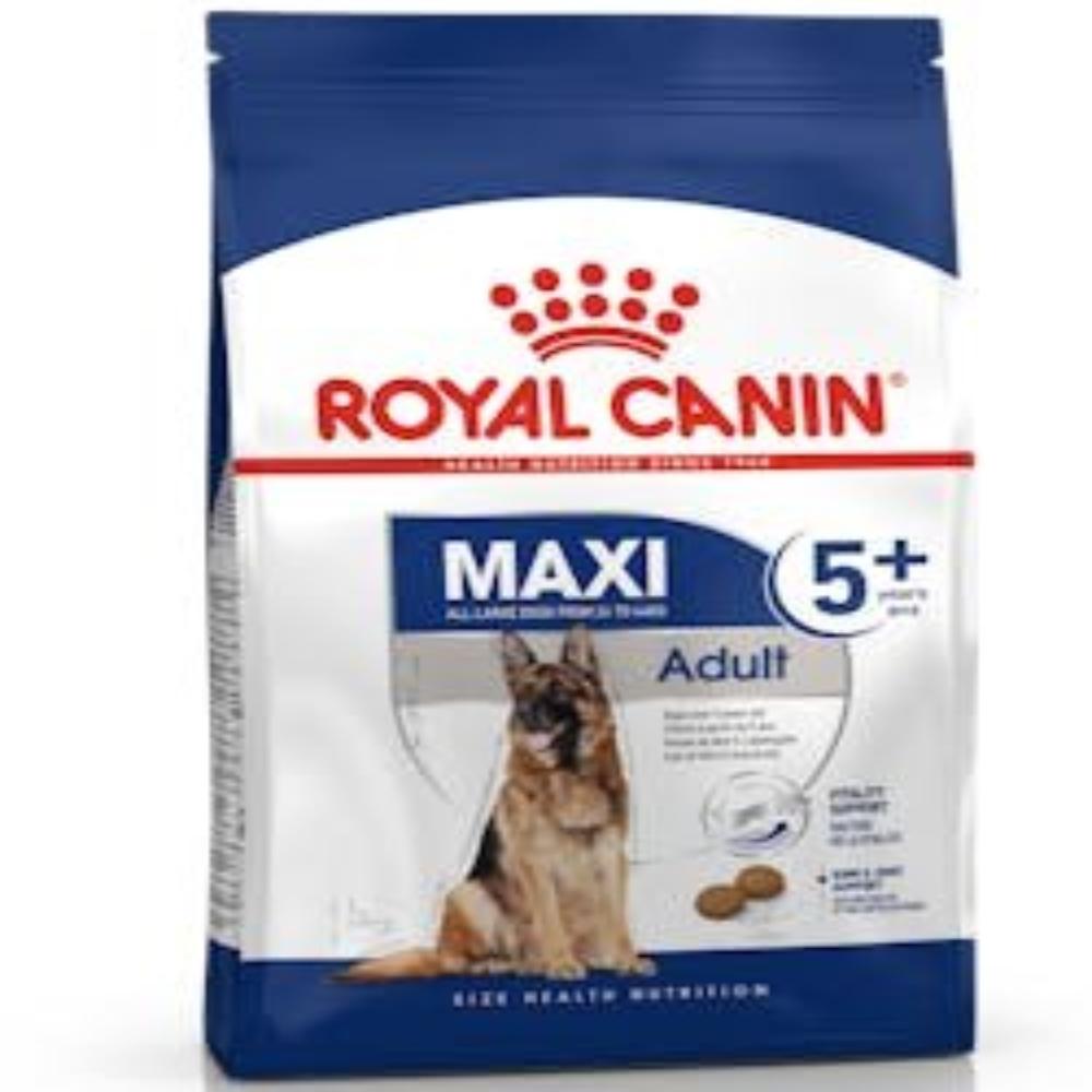 Royal Canin Dry Food for Maxi Breed Adult Dogs 5+ Years 15 kg