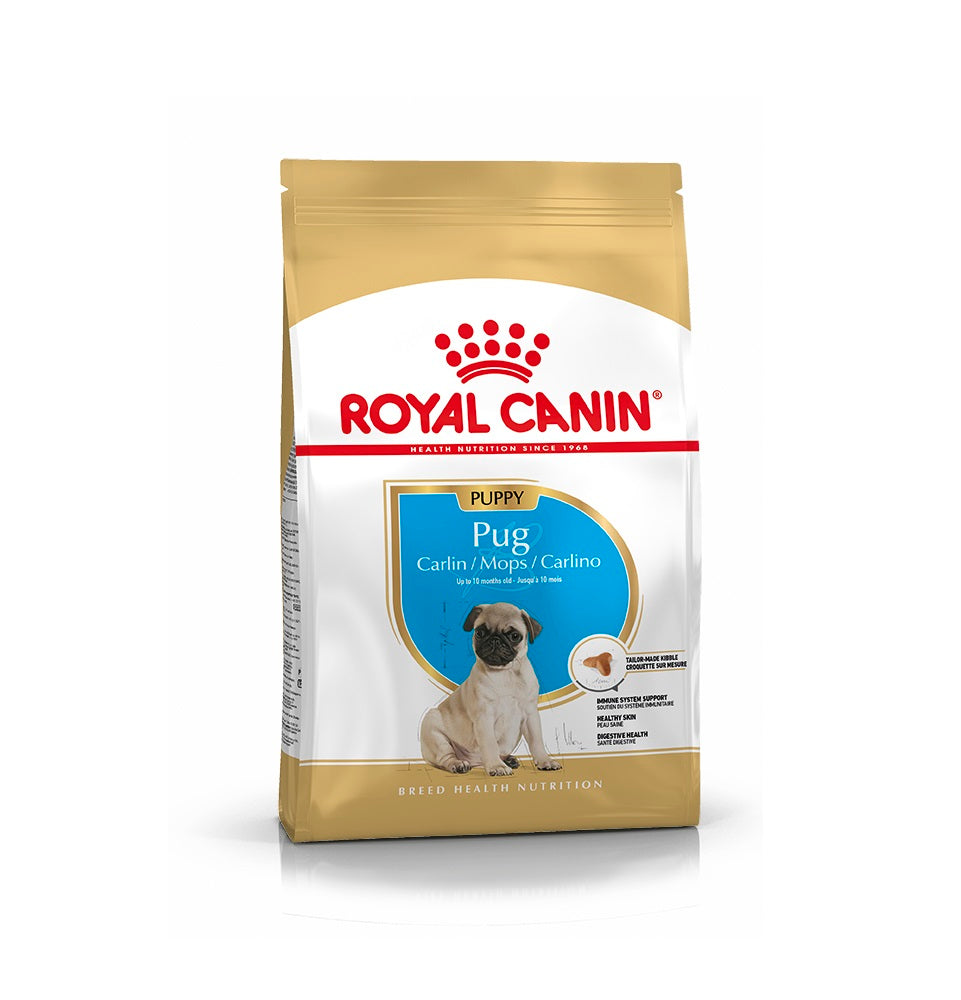 Royal Canin Dry Food for Pug Puppies Up to 10 Months 1.5 kg