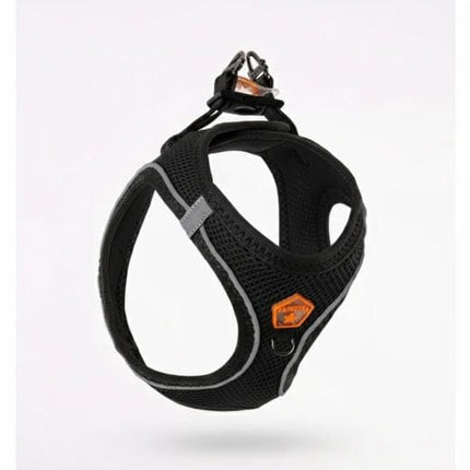 Pawstar Dog PAWSTAR Air-Mesh Harness Black XL