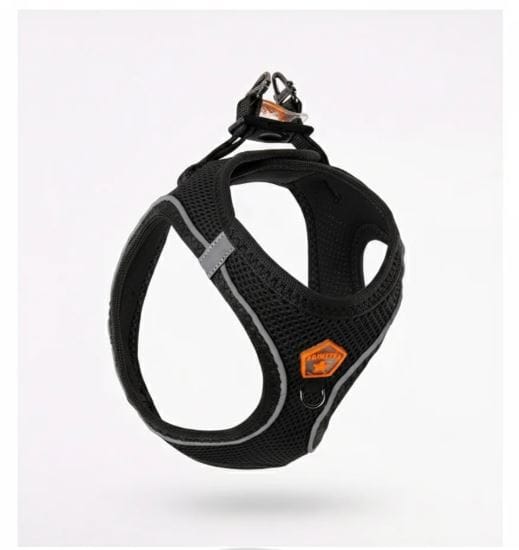 Pawstar Dog PAWSTAR Air-Mesh Harness Black XL