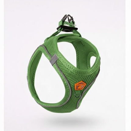 Pawstar Dog PAWSTAR Air-Mesh Harness Green XL