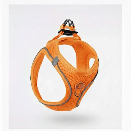 Pawstar Dog PAWSTAR Air-Mesh Harness Orange XL