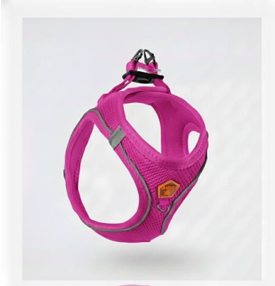 Pawstar Dog PAWSTAR Air Mesh Harness Pink XL
