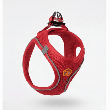 Pawstar Dog PAWSTAR Air Mesh Harness Red XL
