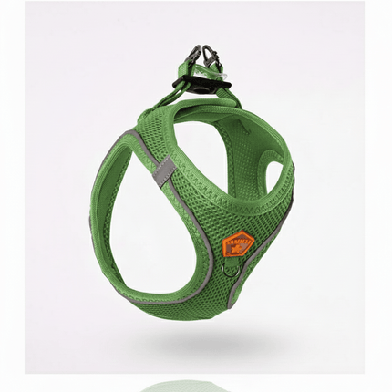 Pawstar Dog Pawstar Large GreenAir Mesh Dog Harness Neck 42-54cm And Waist 48-54 cm