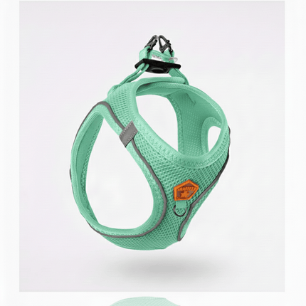 Pawstar Dog Pawstar Large Mint Air Mesh Dog Harness Neck 42-54cm And Waist 48-54 cm