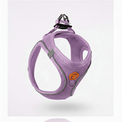 Pawstar Dog Pawstar Light Purple 3XS Air Mesh Dog Harness Neck 20-24cm And Waist 24-28cm