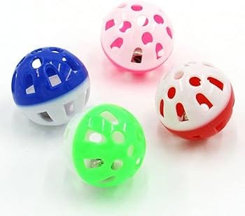 Pawzilla Dog and cat Pawzilla Pet Toy Different 4 Ball