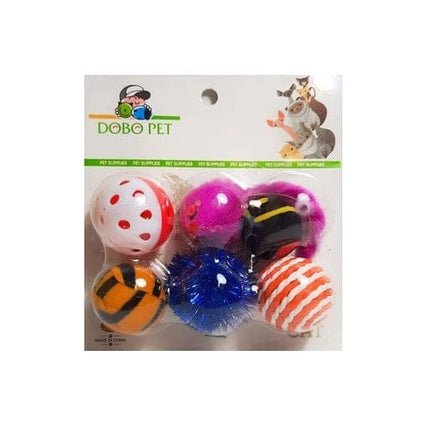 PawZilla Dog Dobo Pet 6 Balls
