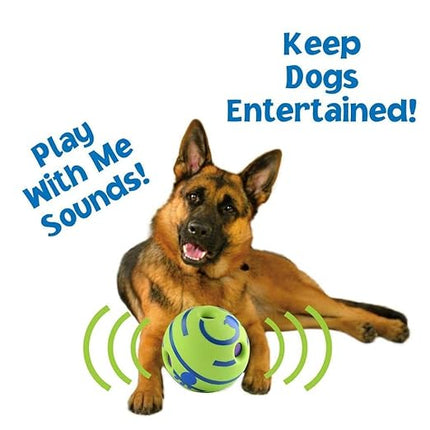 PawZilla Dog Pet Big Sound Ball