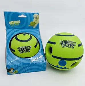 PawZilla Dog Pet Big Sound Ball