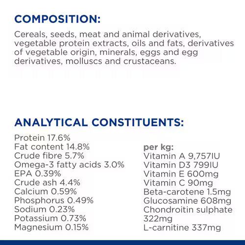 Hill's Prescription Diet Joint Care J/D Dry Dog Food with Chicken 12 kg