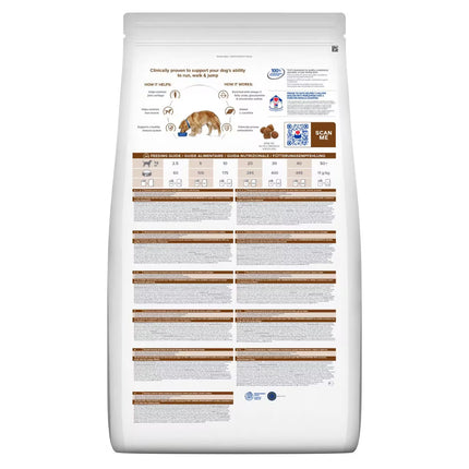 Hill's Dog Hill's Prescription Diet Joint Care J/D Dry Dog Food with Chicken 12 kg