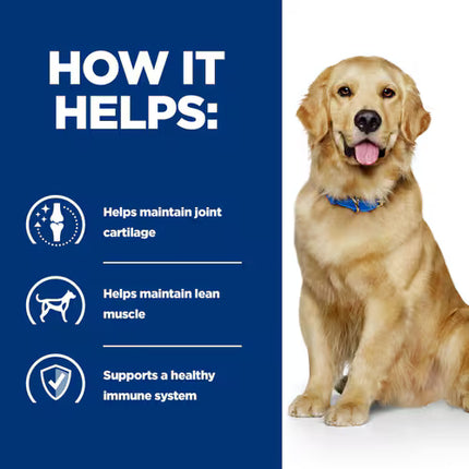 Hill's Dog Hill's Prescription Diet Joint Care J/D Dry Dog Food with Chicken 12 kg