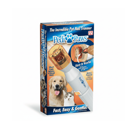 Pedi Paws Dog and cat Pedi Paws The Incredible Pet Nail Trimmer