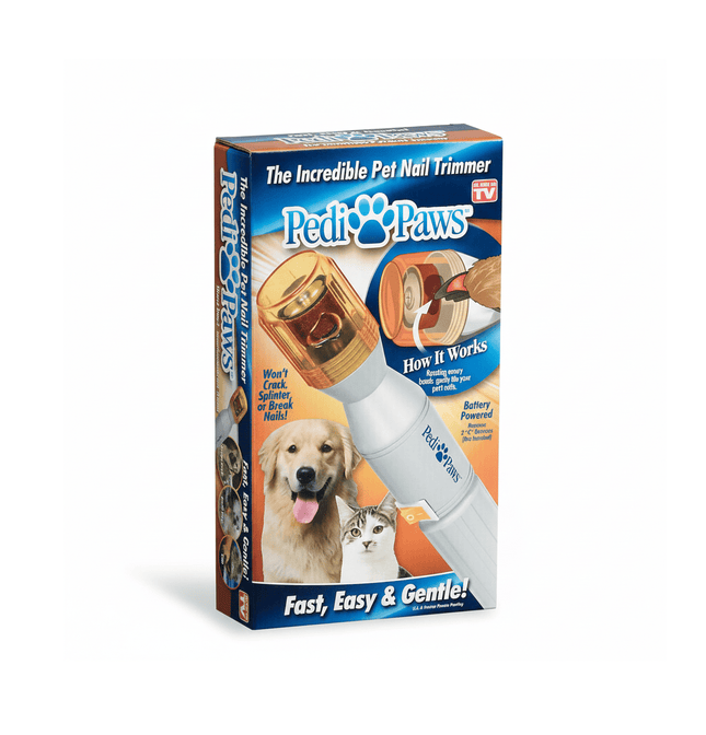 Pedi Paws Dog and cat Pedi Paws The Incredible Pet Nail Trimmer