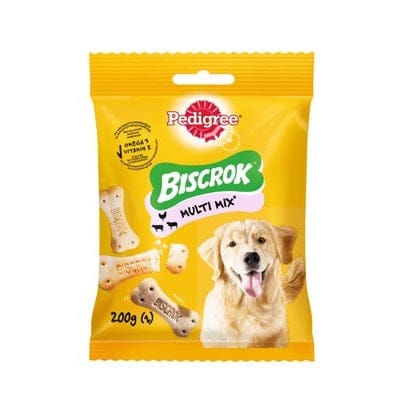 Pedigree Dog Pedigree Biscrock Multi Mixed Dog Treats 200 gr