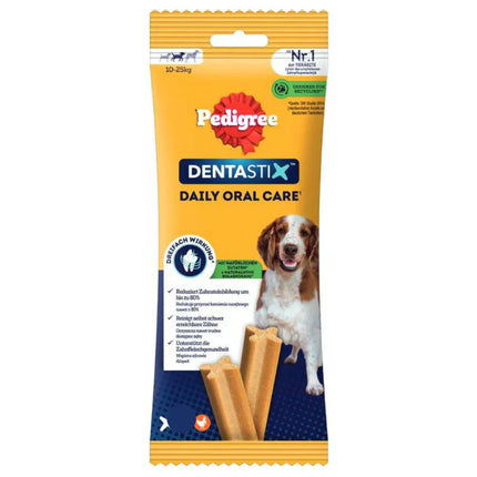 Pedigree Dog Pedigree Dentastix Oral Care Dog Treats with chicken 3 Pes 77gr