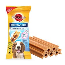 Pedigree Dog Pedigree Dentastix Oral Care Dog Treats with chicken 3 Pes 77gr
