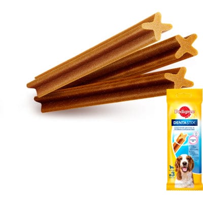 Pedigree Dog Pedigree Dog treats Denta Stix for teeth cleaning 10-25 kg 77 g