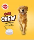 Pedigree Dog Pedigree Good Chew Beef Flavor for Large Dogs (25kg+) 138g Dog Treats