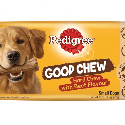 Pedigree Dog Pedigree Good Chew Beef Flavor for Large Dogs (25kg+) 138g Dog Treats