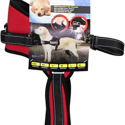 pet dog Dog Pet Dog Reflective No Pull Dog Harness Comfort Series Red Size M