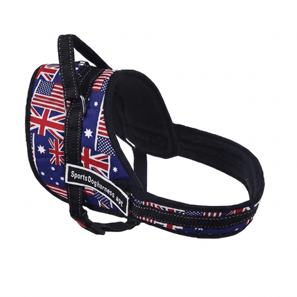 pet dog Dog Pet Dog Reflective No Pull Dog Harness Comfort Series Size M