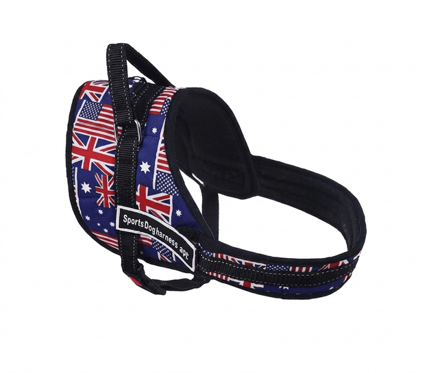 pet dog Dog Pet Dog Reflective No Pull Dog Harness Comfort Series Size M