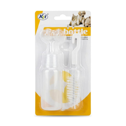 pet milk bottle Dog and cat Pet Nursing Bottle Kit for Puppies and Kittens