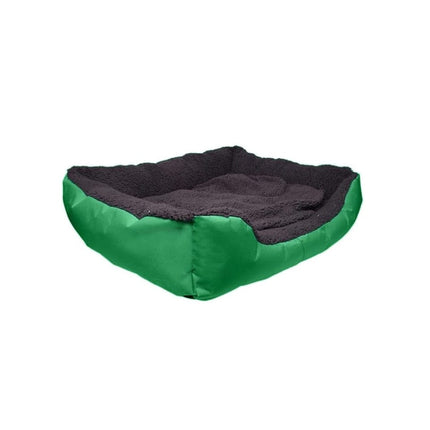 Pet Moda Dog and cat Dog moda Waterproof Bed Green 80 in 70 cm
