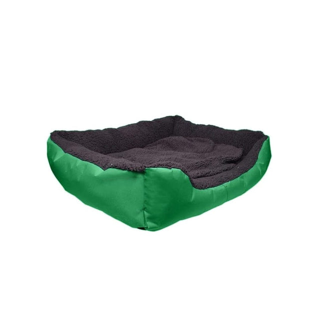 Pet Moda Dog and cat Dog moda Waterproof Bed Green 80 in 70 cm