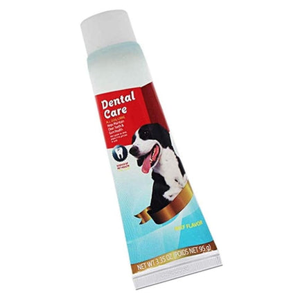 Pet Toothpaste Dog Pet Toothpaste beef Flavor 95 gr