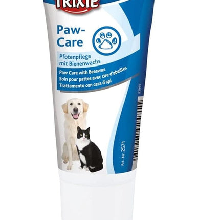 Pet Toothpaste Dog TRIXIE PAW CARE pfotenpflege mit bienewachs