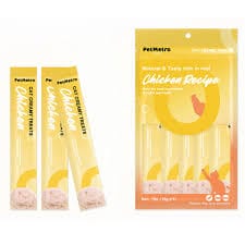 PetMetro Cat PetMetro Creamy Treat With Salmon for cat 5 in 15 gr