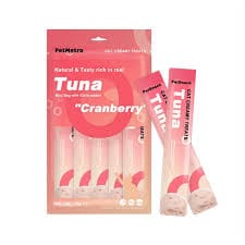 PetMetro Cat PetMetro Creamy Treat With Tuna for cat 5 in 15 gr