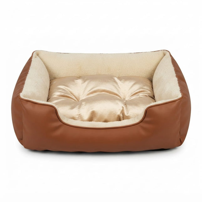 Petmoda Dog Petmoda Classic Leather bed 70 in 55 cm