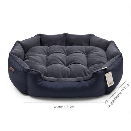 Petmoda Dog Petmoda Waterproof Bed Blue 130 in 110 cm